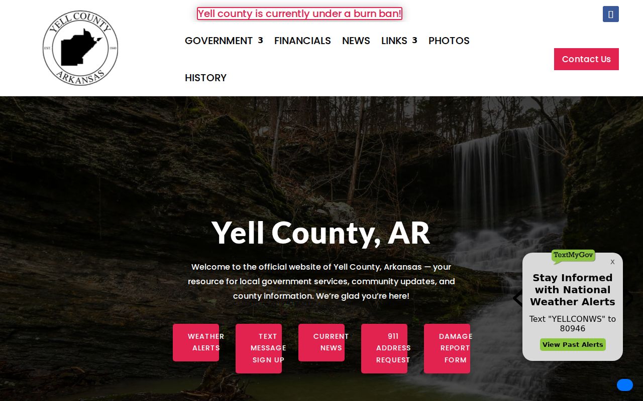 Yell County court docket courthouse information for Danville and Dardanelle