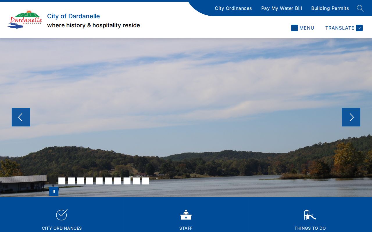 Dardanelle court records local government source